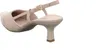 Paul Green Slingpumps Damen 32303139373134 Beige 39 EU Produktbild-Vorschau 4