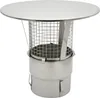 Regenhaube mit Einschub 150mm - mit Funkenschutz Produktbild-Vorschau 1