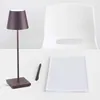 Zafferano Stolní lampa na baterie Poldina Pro 380mm Náhled obrázku produktu 4