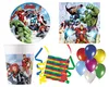 158-tlg. Set Kindergeburtstag Party Feier Fete Deko Motto Produktbild-Vorschau 5