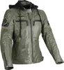 DIFI Jolene 2 Damen Motorrad Lederjacke, grün/schwarz, M Produktbild-Vorschau 1