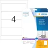 Ordneretiketten A4 weiß 192x61 mm Papier matt blickdicht 40 Produktbild-Vorschau 1