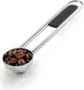Barattolo per caffè in acciaio inox da 1 kg con cucchiaio Anteprima dell’immagine prodotto 4