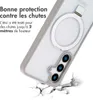 Accezz Ring Stand Backcover avec MagSafe pour le Samsung Voir les images du produit 3