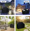 Jopassy Grillschutzhüllen Grill Gasgrill Abdeckhaube Produktbild-Vorschau 3