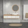LuxeBath Waschbecken Aufsatzwaschbecken Oval, 64x36,5x13 Produktbild-Vorschau 8
