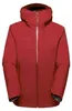 Ducan HS Hooded Jacket Women DARK MAMMUT RED DARK MAMMUT Produktbild-Vorschau 1