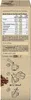 Nutritional information and preparation instructions for a coffee product. Produktbild-Vorschau