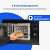 Bomann® Einbaumikrowelle mit Grill und Heißluft | 60cm | Produktbild-Vorschau 12