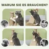 Drapak dla kota PawHut, 54 cm, wysoki, z piłeczką do Podgląd zdjęcia produktu 8