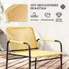 Outsunny 3-tlg. Rattan Bistroset, Sitzgruppe, Produktbild-Vorschau 5