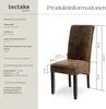 TecTake 401596, Hnědá, 2 sedadlo/sedadel Náhled obrázku produktu 7