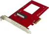 StarTech.com PEX4SFF8639, Pcie, U.2, PCIe 4.0, Červená, Náhľad obrázku produktu 1