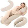 Poduszka do karmienia XXL 190 cm poduszka ciążowa z Podgląd zdjęcia produktu 5