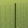 vidaXL Eurozaun mit Pfosten 10 x 1,5 m PVC-beschichteter Produktbild-Vorschau 4