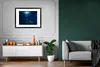 MuchoWow® Gerahmtes Poster Angeln in einem Aquarium in Produktbild-Vorschau 8