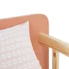 Homestyle4u detská posteľ 90x200 s ochranou proti Náhľad obrázku produktu 8