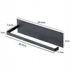 Küchenrollenhalter Wandhalter schwarz matt Stahl Loft Produktbild-Vorschau 3