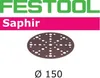 Disques abrasifs Festool STF-D150/48 P24 SA/25 | 575194 Voir les images du produit 1