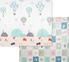 KiddyMoon Play Mat Baby Mat Oboustranná prolézací podložka Náhled obrázku produktu 1