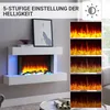Elektrický krb BALDERIA Aieda – stojací krb, výkon 2000 W – Náhled obrázku produktu 4