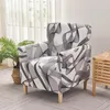 Stretch Sesselbezug Elastische Bedruckt Sofaüberzug Produktbild-Vorschau 2