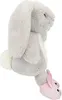 Princess Mimi Plüsch Hase Nelly Grau Mit Schühchen 21 cm Produktbild-Vorschau 5