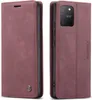 Galaxy S10 Lite Hülle, LaimTop Retro Kunstledertasche TPU Produktbild-Vorschau 1