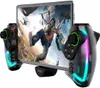 A tablet device attached to a gaming controller, displaying a video game on its screen. Voir les images du produit