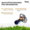 beos® 30x Premium Titan Ersatzmesser & Schrauben mit Produktbild-Vorschau 5