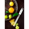 A Microplane grater is shown with lemons, limes, and an orange, along with zest. Anteprima dell’immagine prodotto
