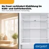Exquisit Kühl-Gefrierkombination 400 l No Frost | Produktbild-Vorschau 8