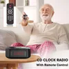 Rádiobudík ZELURXX s CD, Bluetooth, přehrávačem CD/MP3, FM Náhled obrázku produktu 5