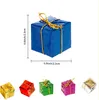 48pcs Geschenkbox für Christbaumschmuck Mini Geschenkboxen Produktbild-Vorschau 2