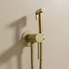 Rubinetto Bidet Rea Js-W024Bg Oro Spazzolato Anteprima dell’immagine prodotto 2