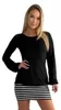 5-78 Mississhop Damen Minikleid Kleid Langarmkleid Tunika Produktbild-Vorschau 3