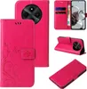 Handyhülle für Xiaomi Redmi 14C Floral Blumen Schmetterling Produktbild-Vorschau 1