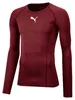 Puma Liga Baselayer Trikot Langarm Herren - Bordeaux Produktbild-Vorschau 1