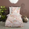 Duvet cover Pure 135x200 + 1* 80x80 cm - unicorn with Produktbild-Vorschau 3