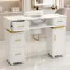 Kosmetický stůl na manikúru s odsávačem prachu do SPA Náhľad obrázku produktu 12