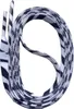 SNORS bedruckte Schnürsenkel flach - ZEBRA WEISS - 10mm - Produktbild-Vorschau 1