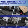 Ikodm 2x Auffahrrampe Bordsteinrampe Gummi mit Griff  Rampe Produktbild-Vorschau 9