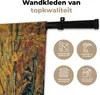 MuchoWow® Wandteppich Wandbehang Elysische Felder - Vincent Produktbild-Vorschau 3
