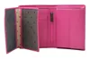 Esquire Leder Geldbörse Peru Wallet Pink purpur Produktbild-Vorschau 3