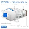 VEVOX® FFP3 Maske mit Ventil – 5er, 10er oder 20er Set – Produktbild-Vorschau 3