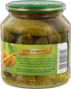 Kühne Schlemmertöpfchen Süsse Gürkchen mit Honig verfeinert Produktbild-Vorschau 2