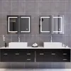 INONEFT Badezimmer Spiegelschrank mit Beleuchtung, LED Produktbild-Vorschau 10