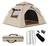 Tenda da campeggio Relaxdays, per 3-4 persone, montaggio Anteprima dell’immagine prodotto 1