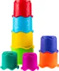Stapelbecher  | Stapelförmchen | Baby Stapelturm | 8-teilig Produktbild-Vorschau 2
