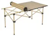 Rebel RBA-5600 Camping-Set – Klapptisch + 4 Stühle, beige Produktbild-Vorschau 5